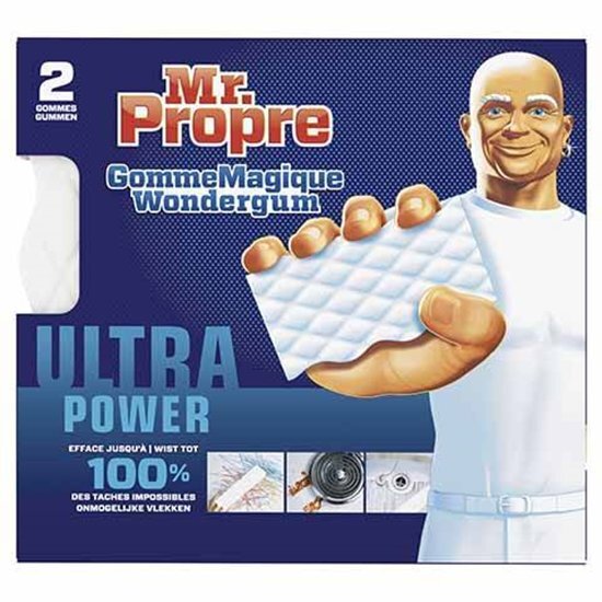 MR PROPRE - Wondergum Ultra Power - 2 stuks
