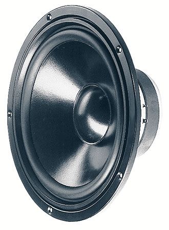 VISATON VS-W250S/4 - Subwoofer - 100W - Zwart