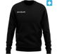 Givova Sweatshirt Felpa Zwart Zwart - XS