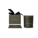 Victorian Ginger Joy Scented Candle with Ginger Flower Scent, Soy Wax, Diameter: 8 cm