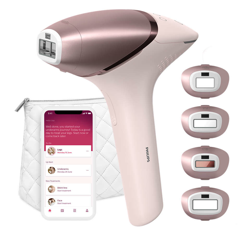 Philips Lumea IPL 9000 Series BRI958/00 IPL-ontharingsapparaat met SenseIQ