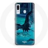 Maniacase Hoesje voor Samsung Galaxy A20e Ozark Seizoen 4 Aflevering 1 Eagle Teaser