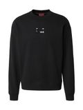 HUGO Daylo Regular Fit Pure Cotton Sweatshirt