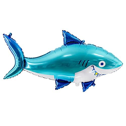 Everloon Folieballon Haai 92 cm