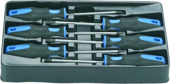 KS Tools Torx Screwdriver Set (6 pieces) - TX T10 - T40