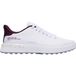 G/FORE Chaussures homme G.112 Hybrid, blanc/bordeaux