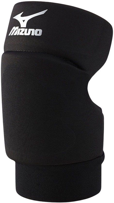 Mizuno Open Back - Kniebeschermer Volwassenen - Zwart - Maat XL