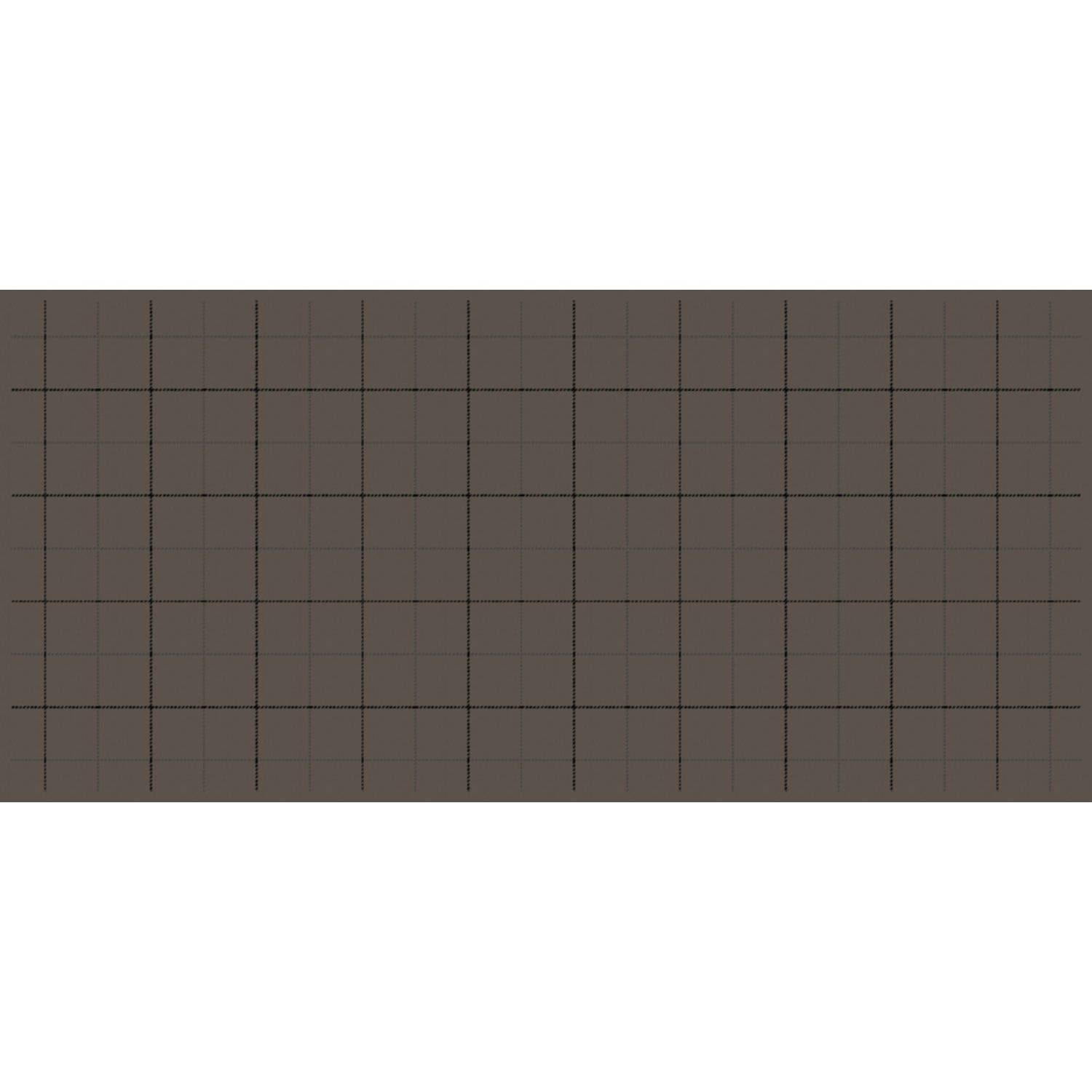 MD-Entree Design mat - Universal - Classic Blocks - 67 x 150 cm - Bruin