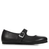 BIRKENSTOCK Ballerina met riempjes 'Santa Clarita LENA' zwart