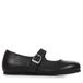 BIRKENSTOCK Ballerina met riempjes 'Santa Clarita LENA' zwart