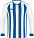 Jako Inter Voetbalshirt Lange Mouw Kinderen - Wit / Sportroyal