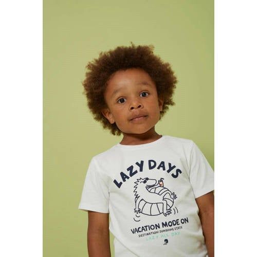 Sturdy Lagoon Legends Sturdy T-shirt Jongens Stretchkatoen Ronde hals Printopdruk - maat 116