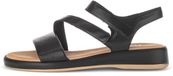 Gabor - Femme - Sandale plate - Noir - Taille 35.5