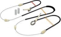 Taros Trade 314140 Reparatieset voor raambediening, links of rechts voor