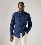 Levi's Barstow Western Standard Chemise Hommes, Indigo Rinse, L