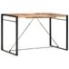 Maison Exclusive Table de bar, 180 x 90 x 110 cm, acacia massif