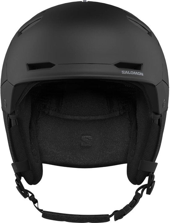 Salomon Husk Pro Skihelm Zwart M