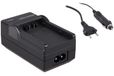 Panasonic - Chargeur de voyage (compatible) pour batteries Panasonic VW-VBD29, VW-VBD58, VW-VBD78 et VW-VBD98