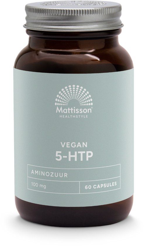 Mattisson HealthStyle Mattisson 5-HTP 100mg - 60 capsules