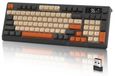 Logitech Clavier de jeu sans fil - 90% - Avec écran - Gris
