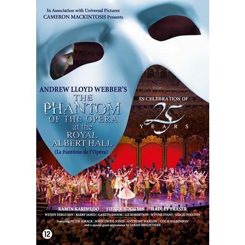 Laurence Connor, Nick Morris Phantom Of The Opera 25th dvd