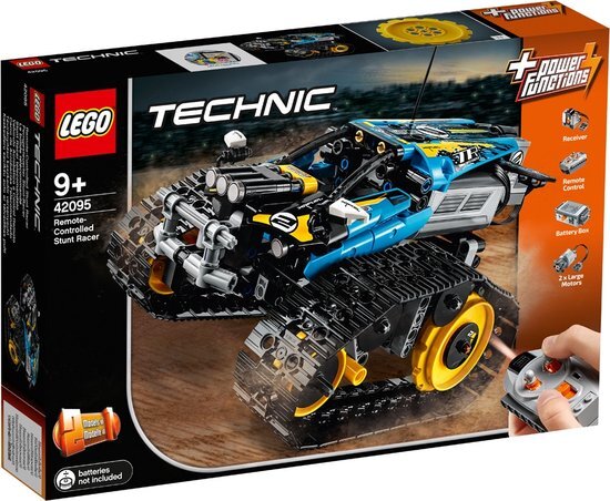 lego Technic 42095 RC stunt racer