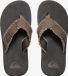 Quiksilver Monkey Abyss Heren Slippers - Brown - Maat 41