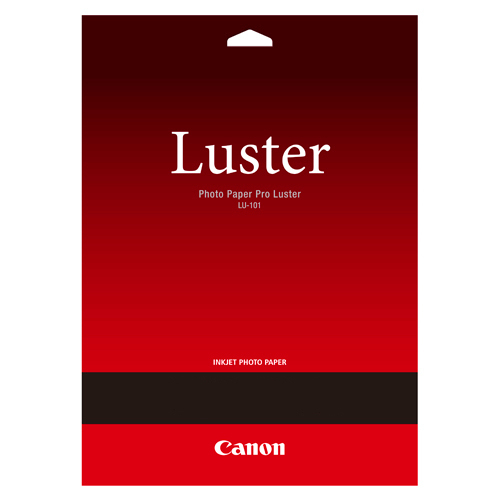 Canon LU-101 Pro Luster, A3, 20 shts