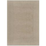 Flair Rugs Beżowy dywan wełniany 160x230 cm