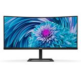Philips 346E2CUAE/00 34" Wide Quad HD+ Curved Monitor