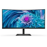 Philips 346E2CUAE/00 34" Wide Quad HD+ Curved Monitor