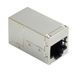 ROLINE RJ-45-koppeling afgeschermd, Cat.6A (klasse EA), zilver