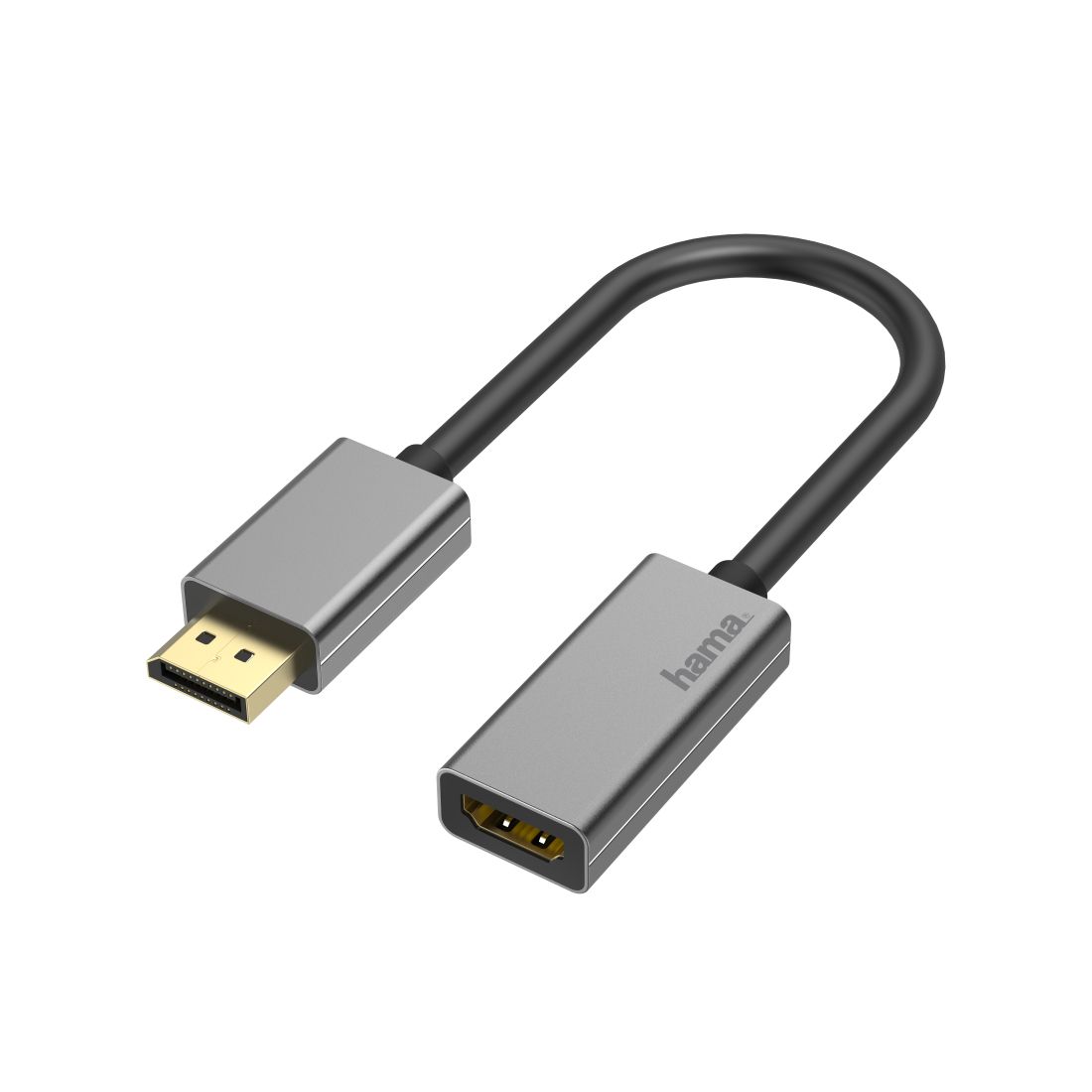 Hama DisplayPort naar HDMI Adapter - Zwart
