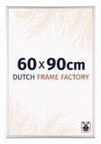 Dutch Frame Factory Fotolijst 60x90 cm Aluminium Zilver Mat Kampen
