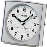 Seiko Radiowekker zilver kunststof QHR022S
