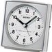 Seiko Radiowekker zilver kunststof QHR022S
