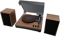 Muse MT-108BT Draaitafel - Bluetooth - USB - Hout