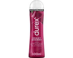 Durex Play Crazy Cherry Glijmiddel - 100 ml - Waterbasis
