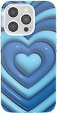 PopSockets: PopCase (voor MagSafe) - Telefoonhoesje voor iPhone 14 Pro Max met een herpositioneerbare PopGrip Slide Phone Stand en Grip met een verwisselbare top, PowerPuff Girls - Kewl Blew