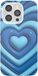 PopSockets: PopCase (voor MagSafe) - Telefoonhoesje voor iPhone 14 Pro Max met een herpositioneerbare PopGrip Slide Phone Stand en Grip met een verwisselbare top, PowerPuff Girls - Kewl Blew