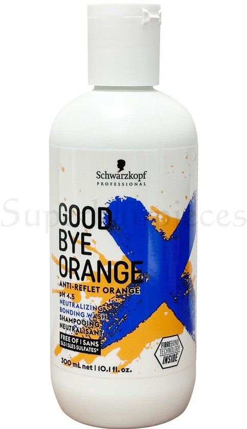 Schwarzkopf Professional Goodbye Orange Shampoo 1000 ml