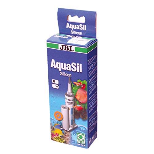 JBL AquaSil Speciale siliconen voor aquaria en terraria - 80 ml - transparant