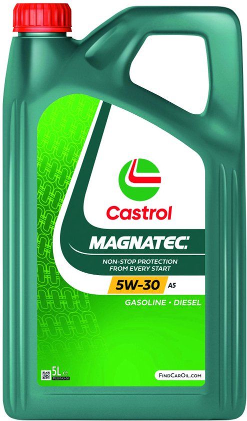 Castrol Magnatec 5W30 A5 Ford 5L 5L Motor Oil