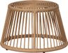 WOOOD Hocker Alatna - Wicker - Naturel - 33x43x43