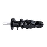 Omega PSCREW878-ECOM Juicer Vervangende Onderdelen Vijzel voor Model J8006HDS, J8006HDC, J8008C, 8007, 8008, MM900HDS, Plastic, Zwart