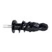 Omega PSCREW878-ECOM Juicer Vervangende Onderdelen Vijzel voor Model J8006HDS, J8006HDC, J8008C, 8007, 8008, MM900HDS, Plastic, Zwart