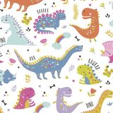 Daisy Lunch servetten Funny Dinosaurs - 33x33 cm