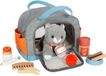 Small Foot Knuffel Kat met Draagtas en Verzorgingsset
