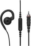 Motorola PMLN8125A CLP446e Headset/hoofdtelefoon Zwart