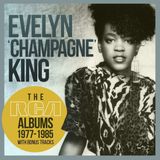 Rpm/Cherry Red Evelyn Champagne King RCA Albums 1977-1985